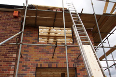 multiple storey extensions North Broomage