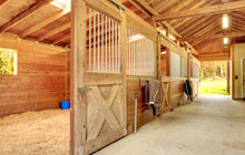 North Broomage stable construction leads